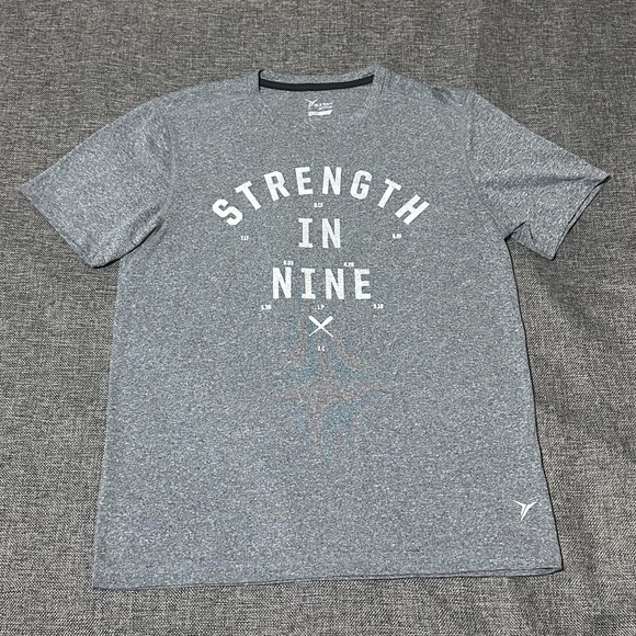Old Navy Other - Old Navy Men's M Active Go Dry‎ Strength In Nine T Shirt